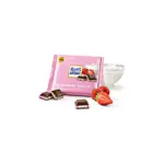 Шоколад молочний Полуничний Йогурт Ritter Sport Strawberry Yogurt 100 г Німеччина