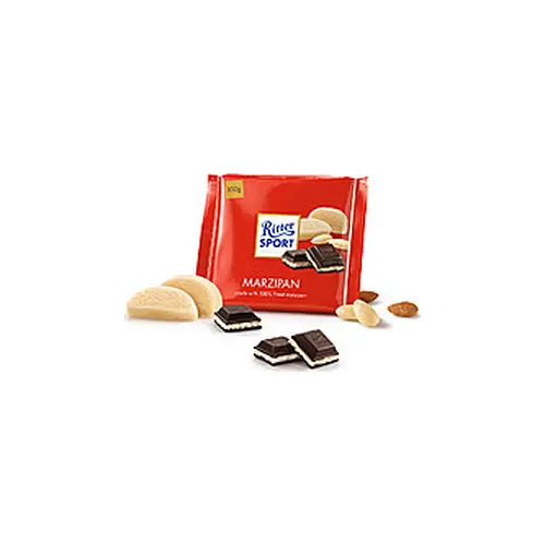 Шоколад Ritter sport MARZIPAN (з марципаном) Німеччина 100 г