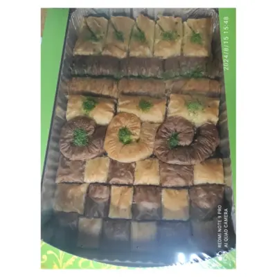 Пахула АСОРТІ з волоським горіхом і фісташкою "Сарма" Amanti, 1 кг