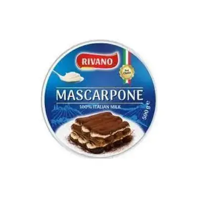 Сир Маскарпоне 78% Rivano Mascarpone 250 г Італія