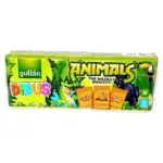 Печиво бісквітне з вітамінами Gullon Dibus Animals biscuits 200г Іспанія