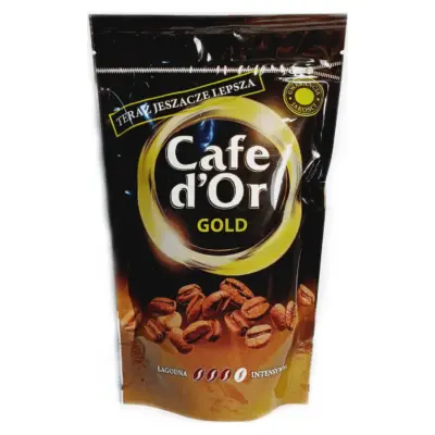 Кава розчинна Cafe d'Or Gold 200г економ пакет Польща