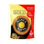 РОЗЧИНА КАВА ЧОРНА КАРТА Gold 500г економ пакет Польща