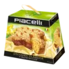 Кекс (Панеттоне) із апельсиновими цукатами класичний Piacelli Colomba Classica 900г Австрія