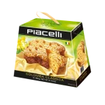 Кекс (Панеттоне) з апельсиновими цукатами класичний Piacelli Colomba Classica 900 г Австрія