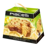 Кекс (Панеттоне) з апельсиновими цукатами класичний Piacelli Colomba Classica 900 г Австрія