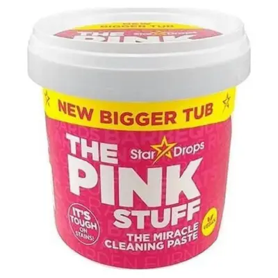 Паста універсальна для чищення поверхонь Star Drops The Pink Stuff 850г Великобританія