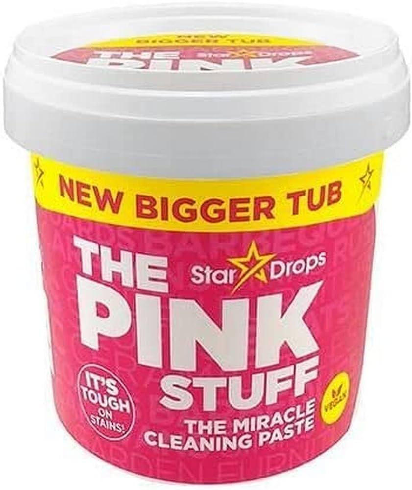 Паста універсальна для чищення поверхонь Star Drops The Pink Stuff 850г Великобританія