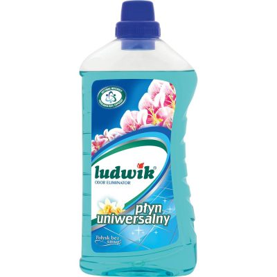 Засіб миючий універсальний з квітковим ароматом Ludwik Pfyn Uniwersalny 1л Польща