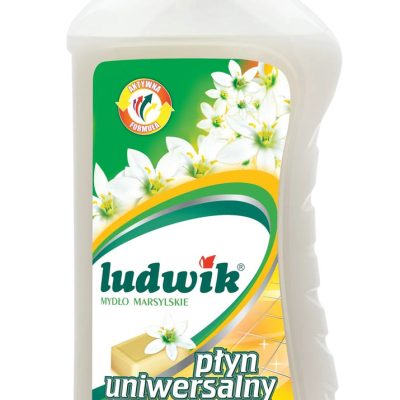 Засіб миючий універсальний з марсельським милом Ludwik Pfyn Uniwersalny 1л Польща