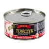 Тунець у власному соку M&K Tunczyk Jednolity w sosie wlasnym 170г/120г Польща