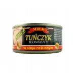 Тунець у олії M&K Tunczyk Jednolity w oleju roslinnym 170г/120г Польща