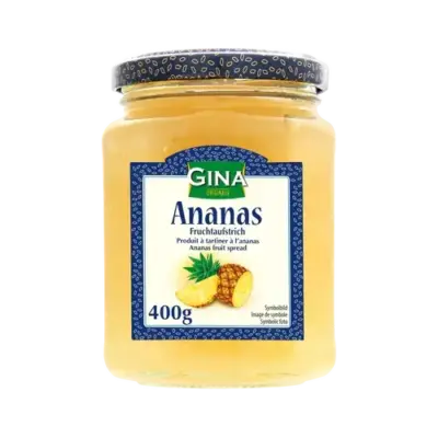 Джем з ананасу Gina Ananas 400г Австрія