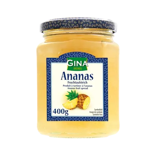 Джем з ананасу Gina Ananas 400г Австрія