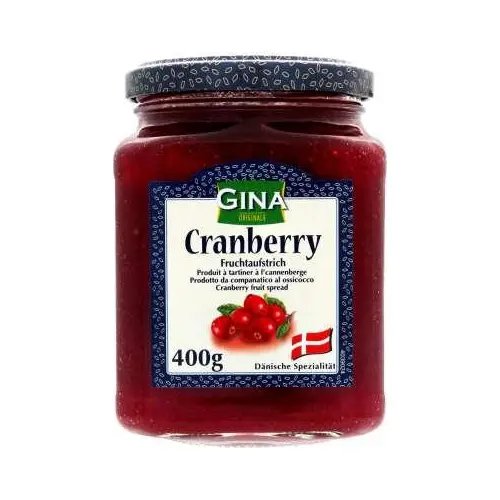 Джем із журавлини Gina Cranberry 400г Австрія