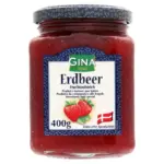 Джем із чорної смородини Gina Schwarze Johannisbeere 400г Австрія