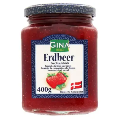 Джем із полуниці Gina Erdbeer 400г Австрія