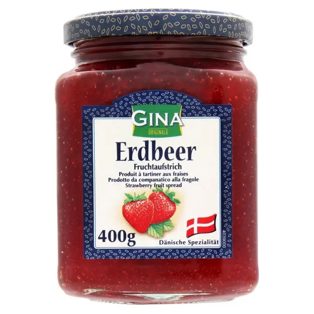 Джем із полуниці Gina Erdbeer 400г Австрія