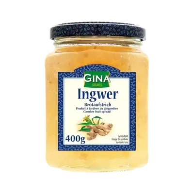 Джем з імбиру Gina Ingwer 400г Австрія