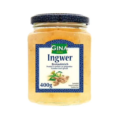 Джем з імбиру Gina Ingwer 400г Австрія