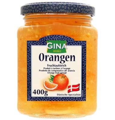 Джем із апельсину Gina Orangen 400г Австрія