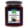Джем із чорної смородини Gina Schwarze Johannisbeere 400г Австрія