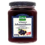 Джем із чорної смородини Gina Schwarze Johannisbeere 400г Австрія
