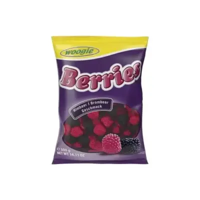 Желейні цукерки Малинки Woogie Berries 300г Австрія