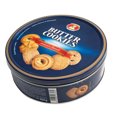Печиво Здобне Cookies (здобне) в ж/б Австрія 454 г