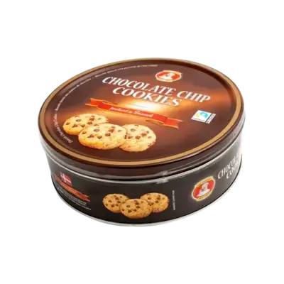 Печиво пісочне Chocolate Chip Cookies в ж/б Австрія 454 г