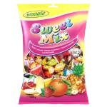 Цукерки Карамельна суміш БЕЗ ПАЛЬМОВОГО МАСЛА Woogie Sweet Mix 1кг Австрія
