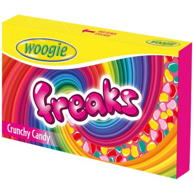 Цукрові кранчі - Драже Woogie Crunchy Candy 150г Австрія