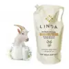 Мило для рук рідке зволожуюче з козячим молоком Linda Mydlo do rak Goat milk Softness 900мл Польща