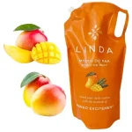 Мило для рук рідке зволожуюче з екстрактом манго Linda Mydlo do rak Mango Excitement 1л Польща