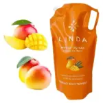 Мило для рук рідке зволожуюче з екстрактом манго Linda Mydlo do rak Mango Excitement 1л Польща
