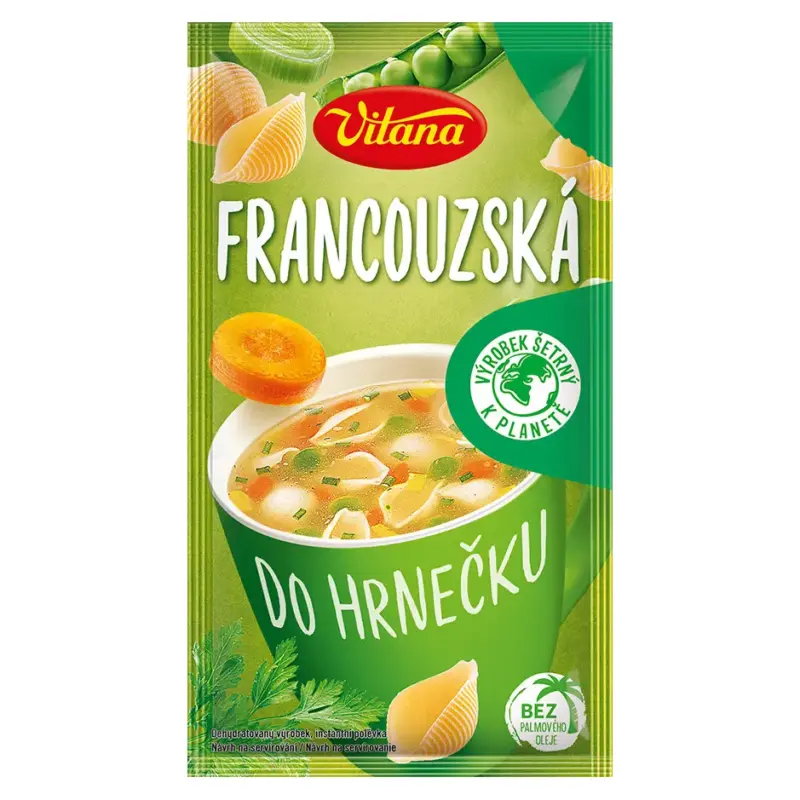 Суп Французький в кухлі Vitana Francouzska do hrnecku 15г Чехія