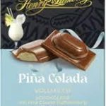 Шоколад молочний із начинкою Піна-Колада та трюфель, Lambertz 100 г Німеччина