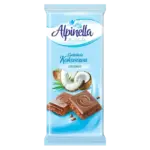 Шоколад “Alpinella kokosawa” (Альпінелла молочний з кокосом), Польща, 100 г