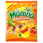 Желейні цукерки Фрумеладки Фрукти та Йогурт Storck Mamba 70 г Німеччина