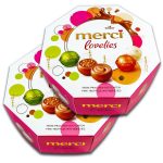 Шоколадні цукерки Merci Lovelies 185 г Німеччина