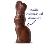 Шоколад Зайчик Milka SCHMUNZELHASE DARK MILK 100 г
