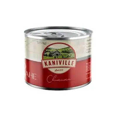 Тушковатка зі свинини шматкова Kaniville 525 г. ДСТУ Україна