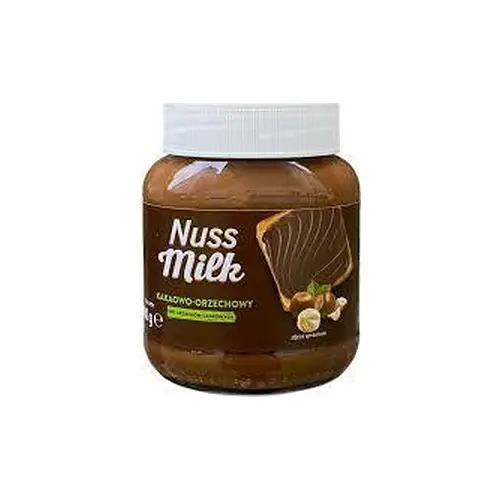 Шоколадна паста (крем) шоколадна з горіхом NUSS MILK krem Польща 400 г