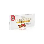 Шоколад молочний DELICADOR Strawberry (з полуницею) Baron Польща 200 г