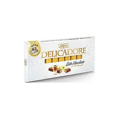 Шоколад DELICADOR Latte Macchiafo (з лате макіато) Baron Польща 200г