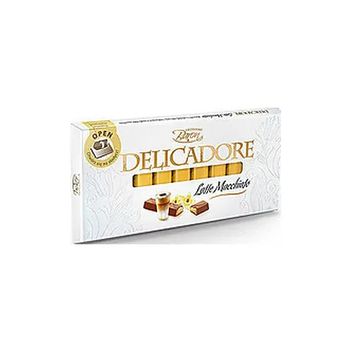 Шоколад DELICADOR Latte Macchiafo (з лате макіато) Baron Польща 200г