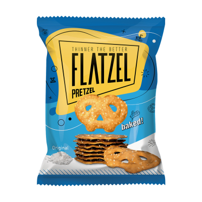 Крендель хрусткий солоний Оригінал Flatzel, Original 85 г