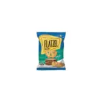 Крендель хрусткий солоний із чорно-білим насінням кунжуту Flatzel, Black And White Sesame 85 г