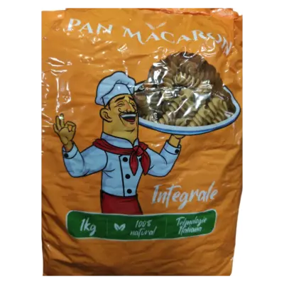 Суцільнозернові макаронні вироби Спіраль Pan Makaron 1 кг Молдова