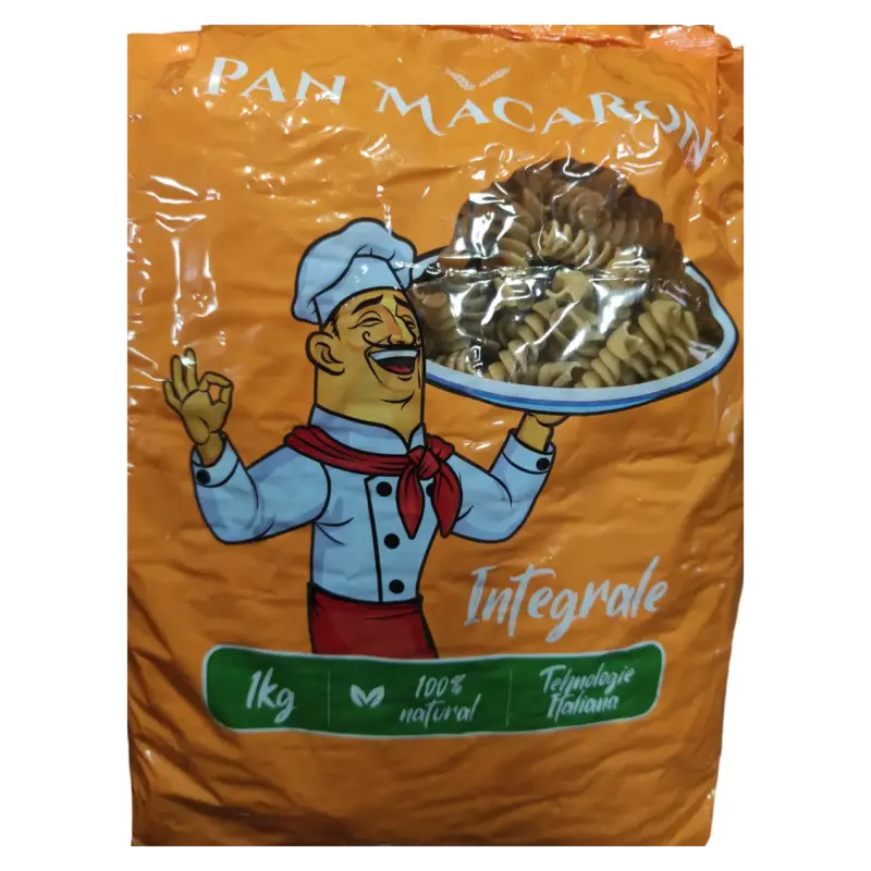 Суцільнозернові макаронні вироби Спіраль Pan Makaron 1 кг Молдова